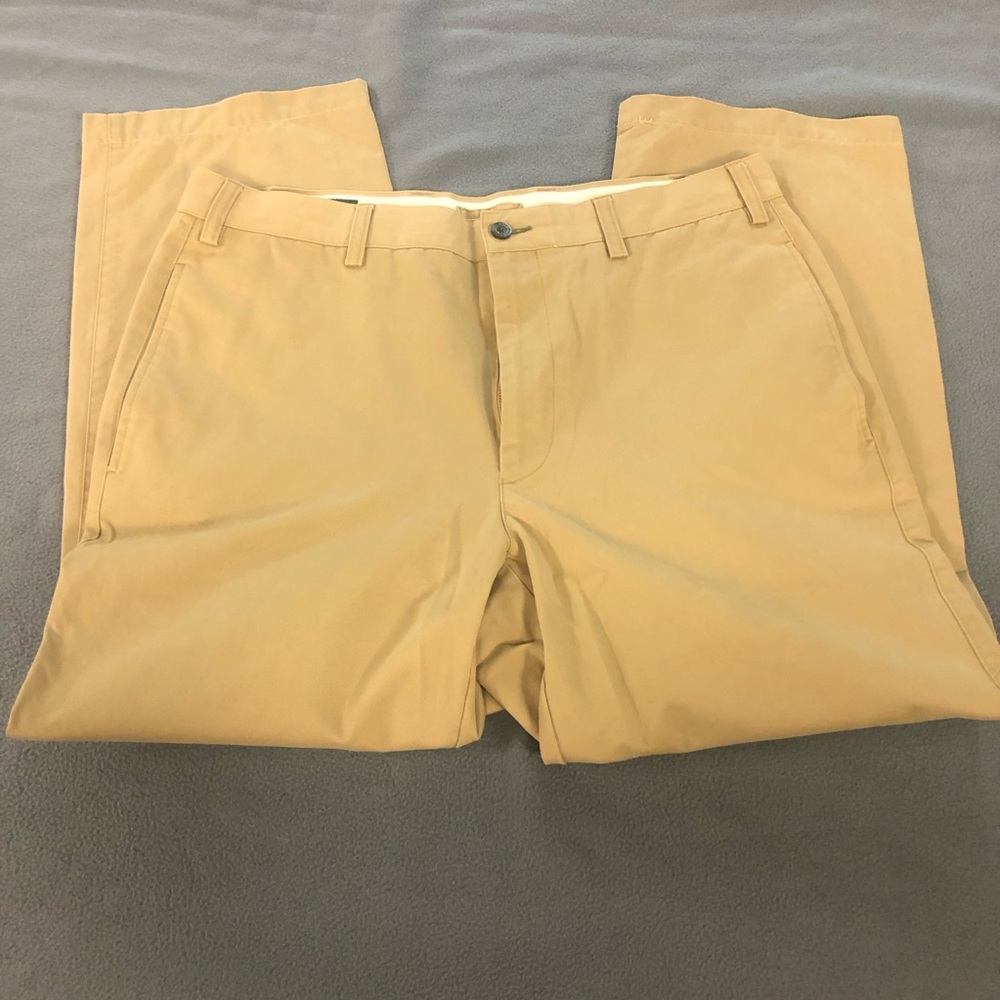 Orvis khakis pants chinos mens 36 x. 28